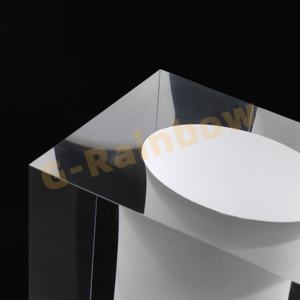 Haut de gamme acrylique Bel Air Scoop <span class=keywords><strong>Vase</strong></span> CNC usinage maison décoratif porte-fleurs Banquet affichage - Product Image 3