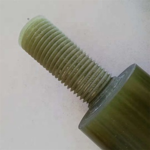 แท่งเกลียวอีพ็อกซี่ FRP แบบแข็ง/แบบกลวง ที่ปรับแต่งได้ / ท่อไฟเบอร์กลาสแบบฉนวน - Product Image 6