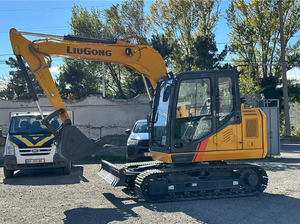 Offre Spéciale de l'excavatrice 908E de chenille de 8 tonnes de Liugong avec le marteau de Jack au Mexique - Product Image 3