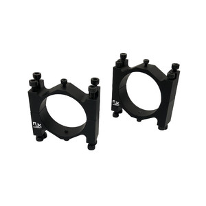 RJXHOBBY RJX RJX Support de fixation en tube de carbone épaissi 40/45 mm, base de montage moteur, connecteur de tube rond, pince de fixation pour bras de drone - Product Image 5