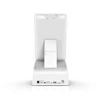 Kiosque de paiement à écran tactile de bureau de 10.1 pouces imprimante de kiosque 58mm avec scanner de codes à barres 1D 2D QR et lecteur NFC 14443