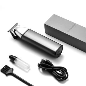 पुरुषों के घरेलू उपयोग के लिए यूएसबी और बैटरी शक्ति के साथ सबसे अच्छा बिक्री पेशेवर इलेक्ट्रिक हेयर ट्रिमर क्लिपर्स - Product Image 6