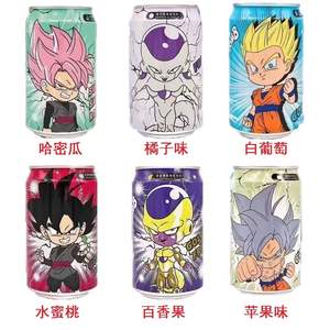 Boisson non alcoolisée populaire dragon ball eau gazeuse canettes de 330ml boissons boissons boissons saveur fruitée saveur de fruit de la passion - Product Image 3