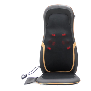 <span class=keywords><strong>Funda</strong></span> de Asiento de <span class=keywords><strong>Coche</strong></span> con Masajeador, Fabricada en China, Personalizada con su Logotipo, Cojín de <span class=keywords><strong>Silla</strong></span> con Calefacción y Masaje Shiatsu - Product Image 1