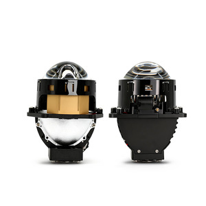 ไฟหน้า LED 3 นิ้ว T1 หลอดไฟสามดวง ลำแสงเดี่ยว 77W 6000K 30000 ลูเมน สำหรับการติดตั้งเพิ่มเติม อัพเกรด ใช้ได้กับรถยนต์ทั่วไป - Product Image 1