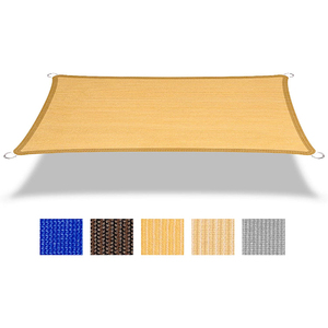 Toldo de Jardín de HDPE para Protección Solar Cerca de Mí, Toldo para Patio, Precios de Velas de Sombra 4x6m - Product Image 2