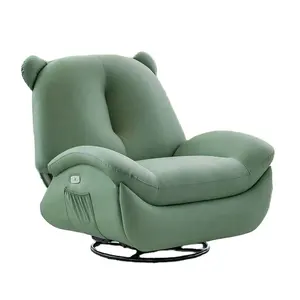 Кресло для отдыха в скандинавском стиле, мебель для гостиной, кресло для дивана, регулируемые тканевые откидные диваны