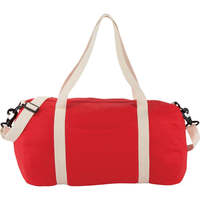 Sac de voyage Weekender avec logo personnalisé pour hommes et femmes Sac de voyage en toile durable