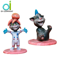 Figurine d'action 3D personnalisable imprimée en 3D, modèle ABS/résine, prototype usiné CNC pour application médicale