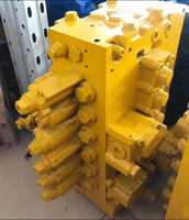 Katup Distribusi Hidrolik Komatsu PC200 PC200-8 PC220 PC240-8 Katup Kontrol Utama Hidrolik Excavator