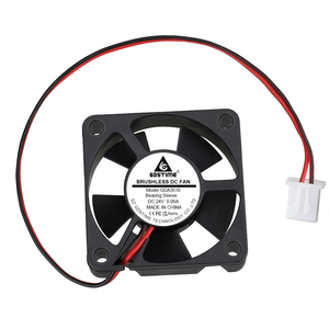 Gdstime gda3510 35x35x10mm DC 5V/12V/24V tay áo dầu mang 2pin 15cm leadwire Fan nhựa 30dba không khí PC làm mát trường hợp máy tính - Product Image 6