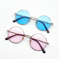 Lunettes de lecture anti-lumière bleue à monture métallique pleine, verres imprimés, pour adultes aux visages en forme de losange – Vente en gros