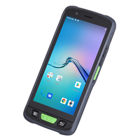 JZIOT V9100 5.5'' Android 11 IP67 Escáner 2D de Códigos QR UHF RFID 4G LTE PDA Industrial Terminal Portátil PTT Octa-core Móvil