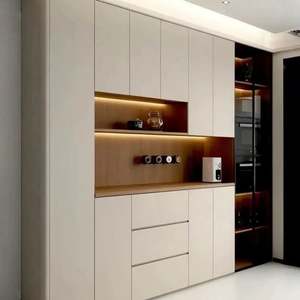 Mueble de Comedor Moderno Personalizable de Madera, Mueble de Exhibición y Almacenamiento para Sala de Estar para Uso Doméstico - Product Image 4