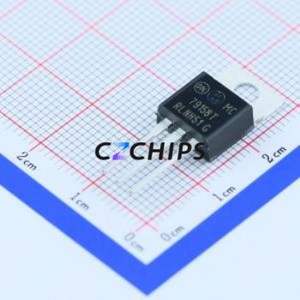 Original et nouveau MC7915BTG TO-220 Circuit intégré IC puce PMIC régulateur linéaire (LDO) - Product Image 1