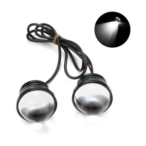 Luces antiniebla para coches y motocicletas, faros tipo ojo de águila, faros tipo ojo de pez, luces modificadas, faros de alta luminosidad tipo ojo de buey, c - Product Image 1