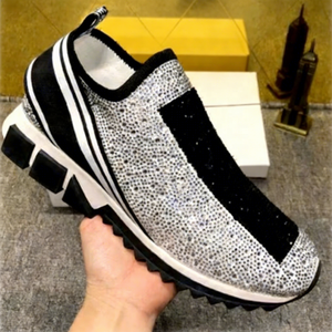 Zapatos Casuales de Diamantes OEM de Alta Calidad, Nuevos Estilos, Zapatos de Diseñador, Color <span class=keywords><strong>Rosa</strong></span>, Estilo Deportivo para Correr y Caminar, Zapatos para Hombre - Product Image 2