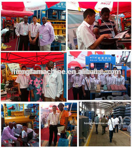 Mesin pembuat bata semen kontrol PLC otomatis Profit rendah investasi 4-26 blok berongga beton peluang bisnis - Product Image 6