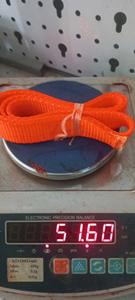 Correa de Poliéster de 3.2cm, Capacidad de Carga de 2 Toneladas, Color Naranja, Alta Resistencia, Cinta de Amarre de Carga para Uso Industrial - Product Image 3