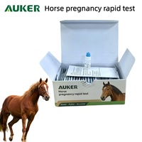 Test de grossesse rapide pour chevaux et équidés avec des résultats rapides et précis utilisés sur site