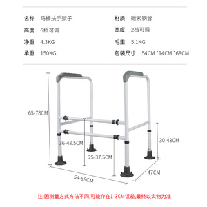 Dakang No Drill Bathroom Grab Bar <b>Large</b> Suction <b>Cup</b> 150kg Load Capacity For Elderly Pregnant Disabled Safe Non Slip Railing - Product Image 5