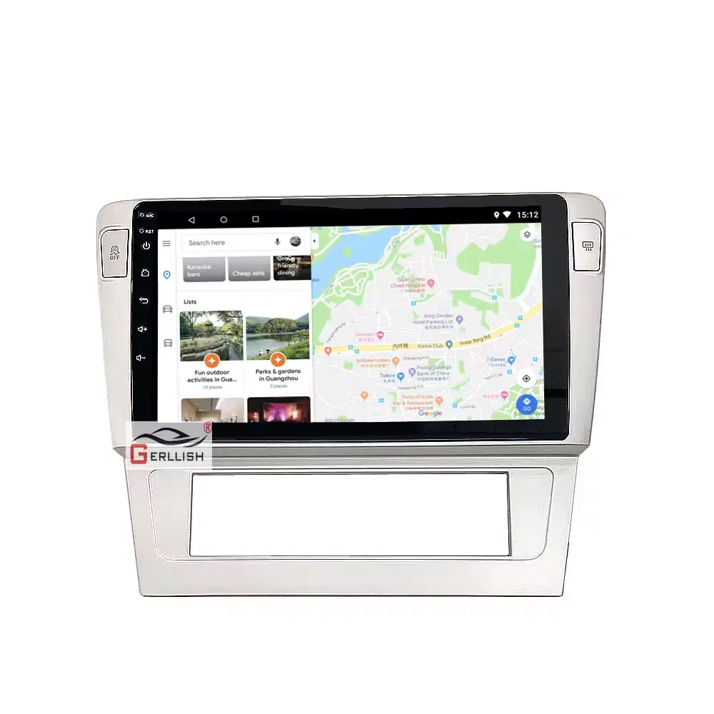 2.5D IPS màn hình Android Car đài phát thanh DVD đa phương tiện Player cho VW Passat B5 B7 2004-2010 GPS navigation với wifi Stereo
