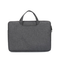 Sac pour ordinateur portable en polyester durable au prix du fabricant, housse d'ordinateur imperméable pour tablette, ordinateur portable pour MacBook Dell