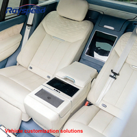 Amélioration de l'intérieur en aluminium de luxe pour Land Rover Range Rover Executive avec couleur et logo personnalisés, installation facile pour 4 sièges
