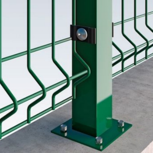 Pannello per Recinzione 3D in PVC Rivestito Saldato di Alta Qualità per Animali, Privacy per Giardino Esterno, Prezzi di Fabbrica - Product Image 5