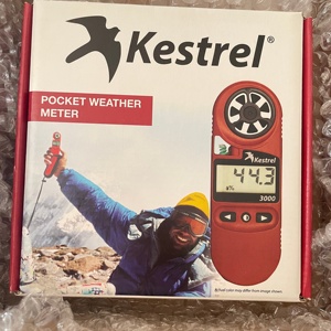 Anemómetro/Instrumento Meteorológico Portátil Kestrel 2500 NK2500 Nuevo y Original, Medidor de Velocidad del Viento, Hecho en EE. UU. - Product Image 2