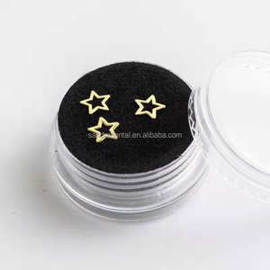 Venta Caliente: Gemas Dentales Sandra, Chapadas en Oro Sólido de 18K, con Parte Posterior Plana, Accesorios Multiusos para Blanqueamiento Dental, Venta al Por Mayor Personalizada - Product Image 4