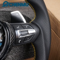 Volant en fibre de carbone personnalisé pour BMW F30 F31 F31 F25 F15 F16 F20 F21 F40 F52 F22 F23 F44 F45 avec LED Prix d'usine