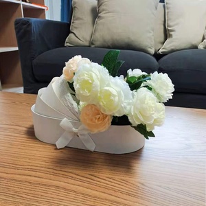 Ourwarm — panier à fleurs créatif pour femme, boîte-cadeau pour anniversaire, panier à fleurs pour révéler le genre - Product Image 5
