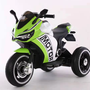 <span class=keywords><strong>Moto</strong></span> électrique pour enfants, jouets pour garçons et filles, rechargeable, biplace, à batterie, scooter à trois <span class=keywords><strong>roues</strong></span> - Product Image 2