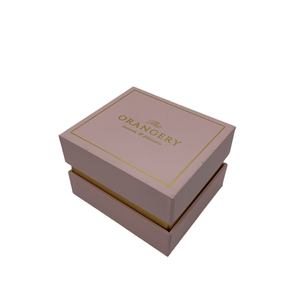Caja de regalo con cubierta de Cielo y Tierra Rosa personalizada, caja de regalo de cartón, embalaje ecológico directo de fábrica - Product Image 1