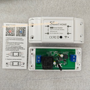 Módulo de Interruptor Inteligente Wifi TUYA Basic Smart Life/220V 10A, Temporizador Inalámbrico DIY, Control Remoto de Automatización del Hogar Inteligente para <span class=keywords><strong>Alexa</strong></span> - Product Image 6
