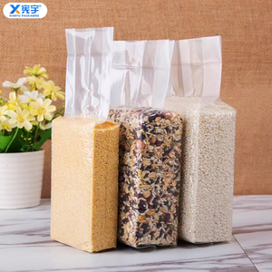 Bolsa <span class=keywords><strong>de</strong></span> vacío transparente <span class=keywords><strong>de</strong></span> nailon para alimentos, en stock, 1kg, 3kg, 5kg, para arroz, avena y cereales variados, bolsa selladora <span class=keywords><strong>de</strong></span> PA/PE - Product Image 1