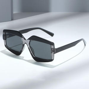 Occhiali DL quadrato nero sole <span class=keywords><strong>uomo</strong></span> <span class=keywords><strong>di</strong></span> <span class=keywords><strong>vetro</strong></span> blu alla moda donne occhiali da sole all'ingrosso <span class=keywords><strong>di</strong></span> moda occhiali da sole da donna - Product Image 1