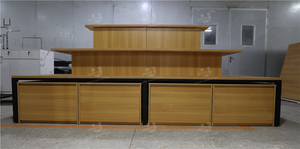 ชั้นวางสินค้าแบบกอนโดลา 3 ชั้น ทำจากไม้ MDF แบบสั่งทำพิเศษ <span class=keywords><strong>ส</strong></span>ำหรับจัดแสดง<span class=keywords><strong>ส</strong></span>ินค้าในร้านค้าปลีก - Product Image 4