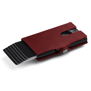 New Design Pop up Credit Card <b>Holder</b> Slim RFID <b>Wallet</b> Leather Men GPS Tracking <b>Wallet</b> Case Smart Case <b>Holder</b> for Men - Product Image 4