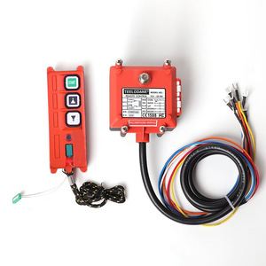 Industrial Wireless Overhead Crane Remote Control Exported F Series for Remote Machinery English Version Human Machine Interface - Product Image 6