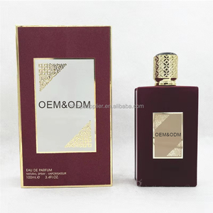 Dubai Premium Plush Arab <b>Perfume</b> Middle East Red Flannelette Fragrance Women's <b>Perfume</b> - Product Image 6