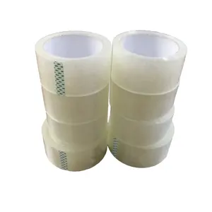 Transparent 1000m automatic sealing machine packing special tape bopp packaging tape clear brown