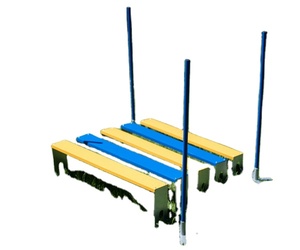 FCI <strong>Dog</strong> <strong>Agility</strong> Long <strong>Jump</strong> Set Training Equipment Plastic <strong>Dog</strong> <strong>Jump</strong> - Product Image 3