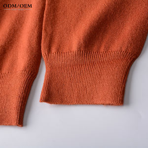 Pull personnalisé avec logo pour homme, col roulé, tricot à manches longues, vêtements pour homme, pull en tricot à col haut tendance pour homme - Product Image 4