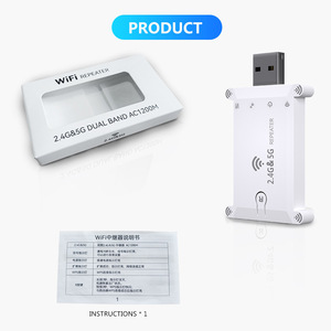 Repetidor Wifi, Amplificador de Señal 5G, Módem USB Portátil, 1200Mbps, 2.4Ghz, 5Ghz, Mini Amplificador WiFi LGX-D1, Módem USB Portátil LGX-D1 Mi - Product Image 5