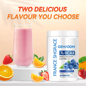 Polvo Electrolítico Deportivo Personalizado con Etiqueta, 345 g, para Recuperación e Hidratación para Adultos, Recuperación Deportiva, Polvo BCAA Deportivo - Product Image 6