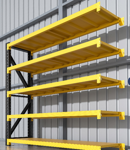 Estante de almacenamiento de metal de altura ajustable y unidades de estantería para taller de bricolaje y supermercado para organización - Product Image 6