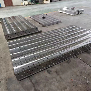 New <span class=keywords><strong>3D</strong></span> Modular Hàn Linh Hoạt Nền Tảng Thép Với Ultra-Chính Xác Đa-Trục CNC - Product Image 6