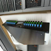 NETURAL 4/8/16 Portlu WDM EDFA PON 1550nm Optik Amplifikatör, Fiber İletişim için 23dB ile